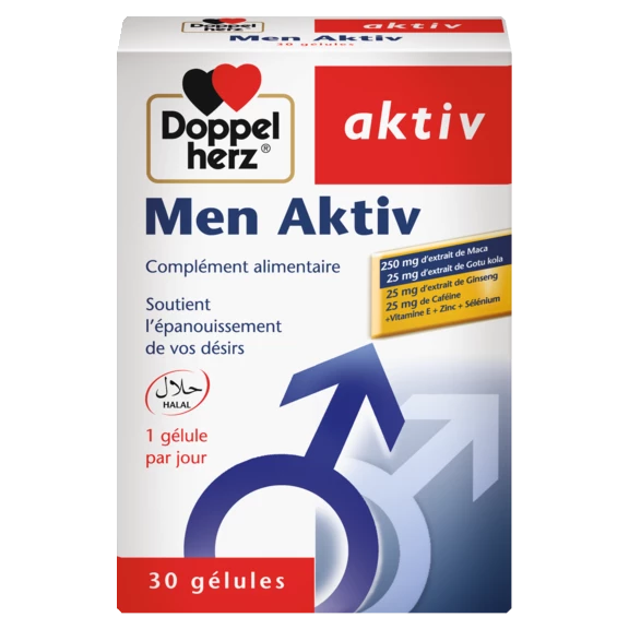 Doppelherz aktiv Men Aktiv front view