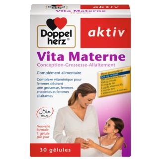 Doppelherz aktiv Vita Materne front view