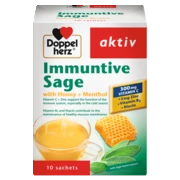 Doppelherz aktiv Immuntive Sage  front view