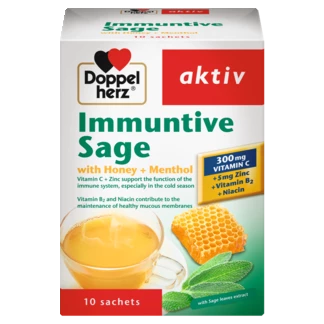 Doppelherz aktiv Immuntive Sage  front view