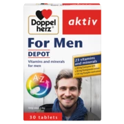 Doppelherz aktiv For Men Depot front view