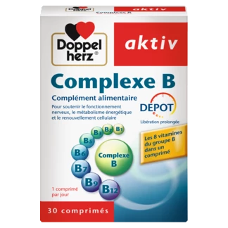 Doppelherz aktiv Complexe B front view