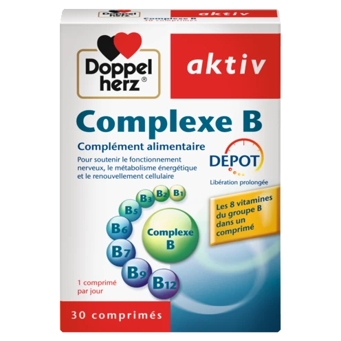 Doppelherz aktiv Complexe B front view