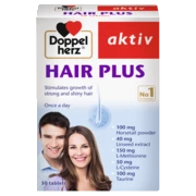 Doppelherz aktiv Hair Plus front view