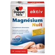 Doppelherz aktiv Magnésium Nuit front view