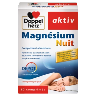 Doppelherz aktiv Magnésium Nuit front view