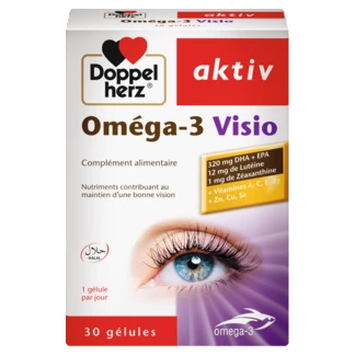 Oméga-3 Visio front view