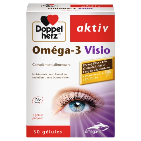 Oméga-3 Visio front view