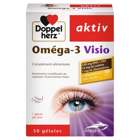 Oméga-3 Visio front view