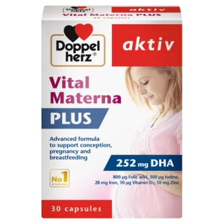 Doppelherz aktiv Vital Materna Plus Vue de face