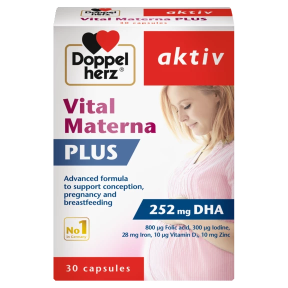 Doppelherz aktiv Vital Materna Plus Vue de face