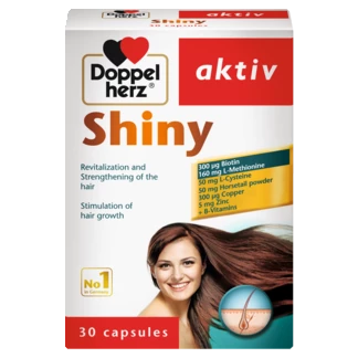 Doppelherz aktiv Shiny front view