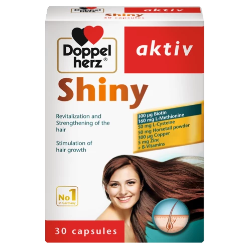 Doppelherz aktiv Shiny front view