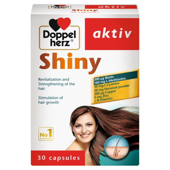 Doppelherz aktiv Shiny front view