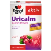 Doppelherz aktiv Uricalm front view