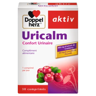 Doppelherz aktiv Uricalm front view