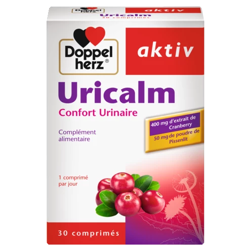 Doppelherz aktiv Uricalm front view