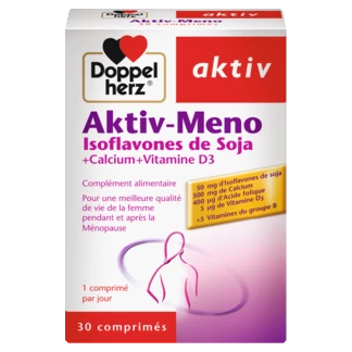 Doppelherz aktiv Aktiv-Meno front view