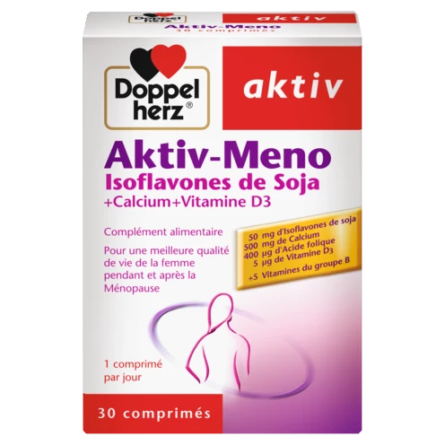 Doppelherz aktiv Aktiv-Meno front view