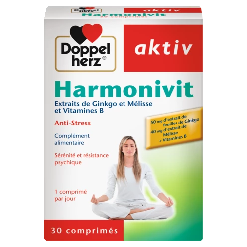 Doppelherz aktiv Harmonivit front view