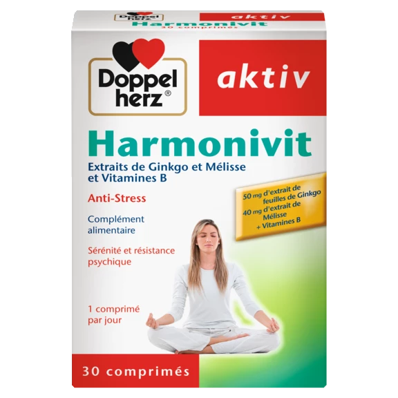 Doppelherz aktiv Harmonivit front view
