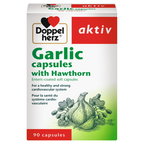Garlic capsules