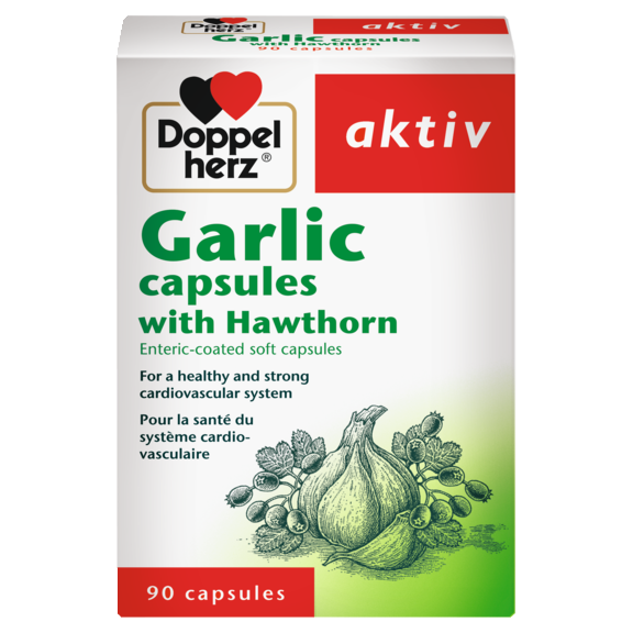 Garlic capsules