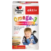 Doppelherz aktiv Omega-3 for Kids front view