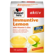 Doppelherz aktiv Immuntive Lemon front view