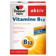 Doppelherz aktiv Vitamine B12 front view