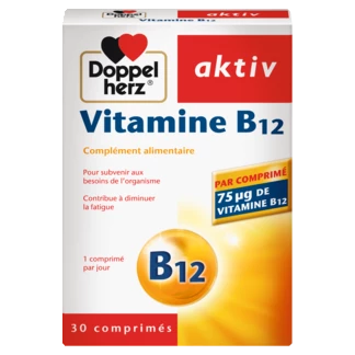 Doppelherz aktiv Vitamine B12 front view