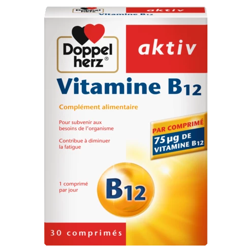 Doppelherz aktiv Vitamine B12 front view
