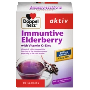 Doppelherz aktiv Immuntive Elderberry front view