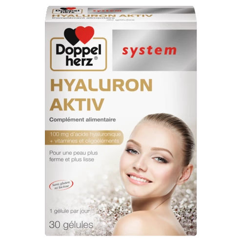 Doppelherz system Hyaluron Aktiv front view