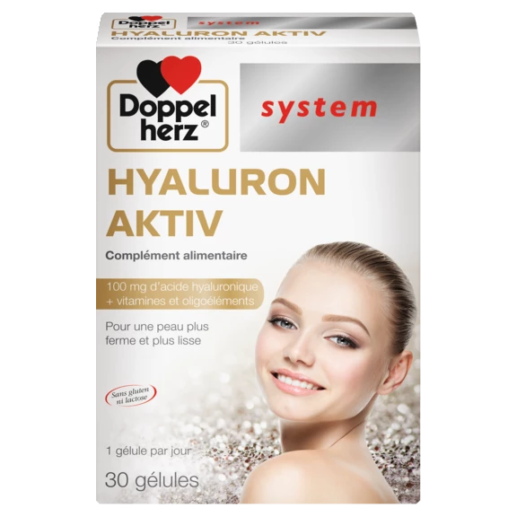 Doppelherz system Hyaluron Aktiv front view
