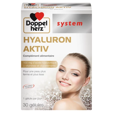 Doppelherz system Hyaluron Aktiv front view