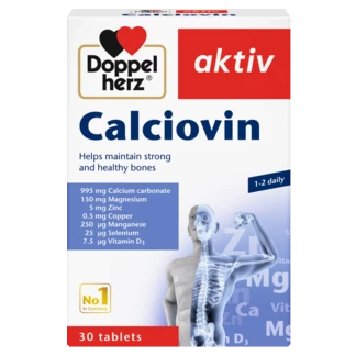 Doppelherz aktiv Calciovin front view