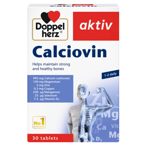 Doppelherz aktiv Calciovin front view