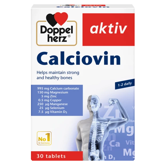 Doppelherz aktiv Calciovin front view