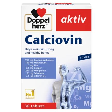 Doppelherz aktiv Calciovin front view