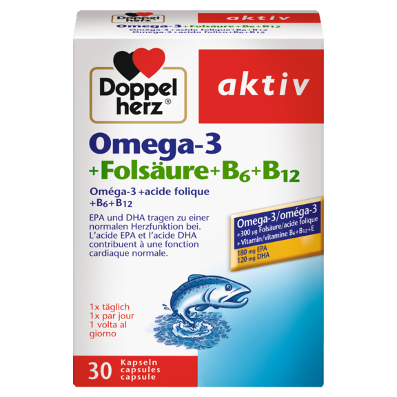 yüksek tansiyon için omega 3 doppelhertz)