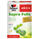 Supra Folic + B-Komplex 