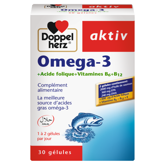 yüksek tansiyon için omega 3 doppelhertz)