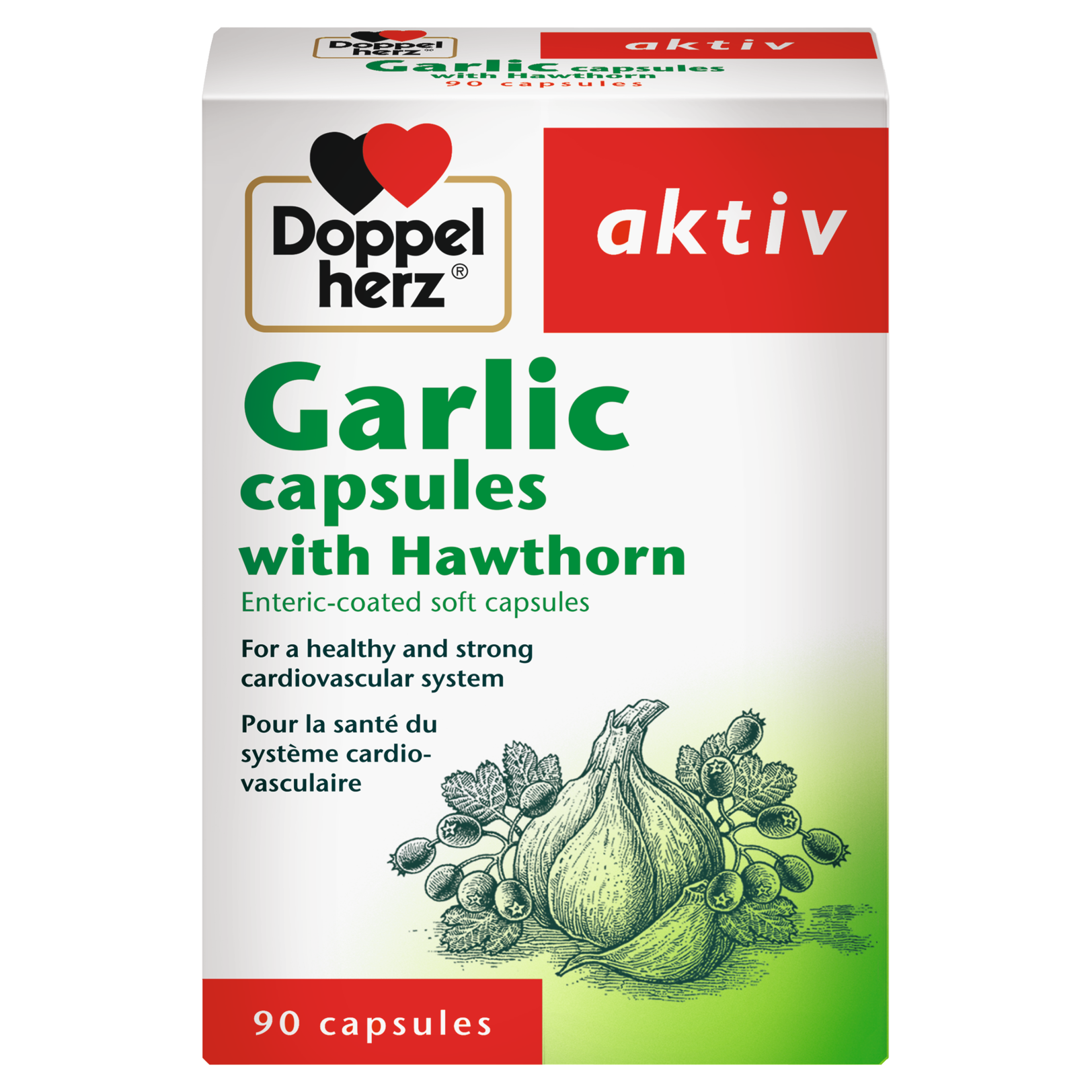 Garlic capsules