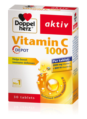 Doppelherz Vitamin C 1000