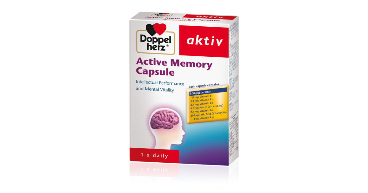Doppelherz Active Memory Capsule Eng Doppelherz