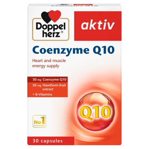 Doppelherz aktiv Coenzyme Q10 front view