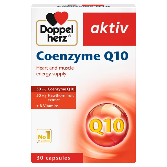 Doppelherz aktiv Coenzyme Q10 front view