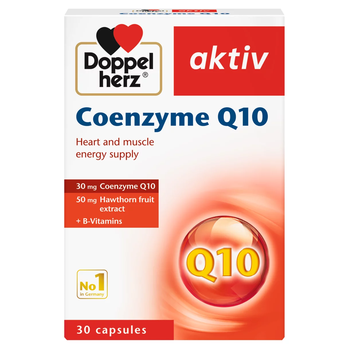 Doppelherz aktiv Coenzyme Q10 front view
