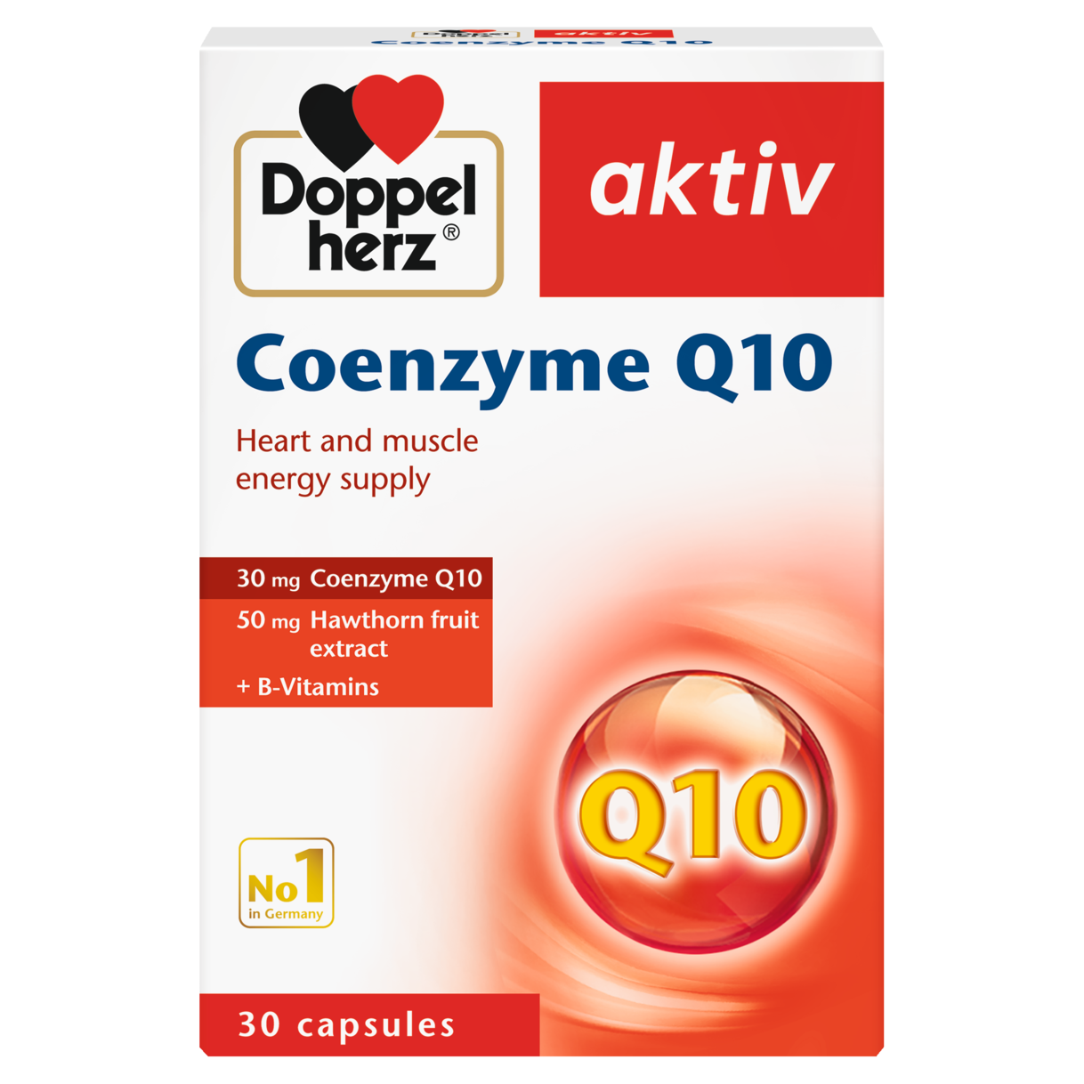 Doppelherz Coenzyme Q10 - Doppelherz